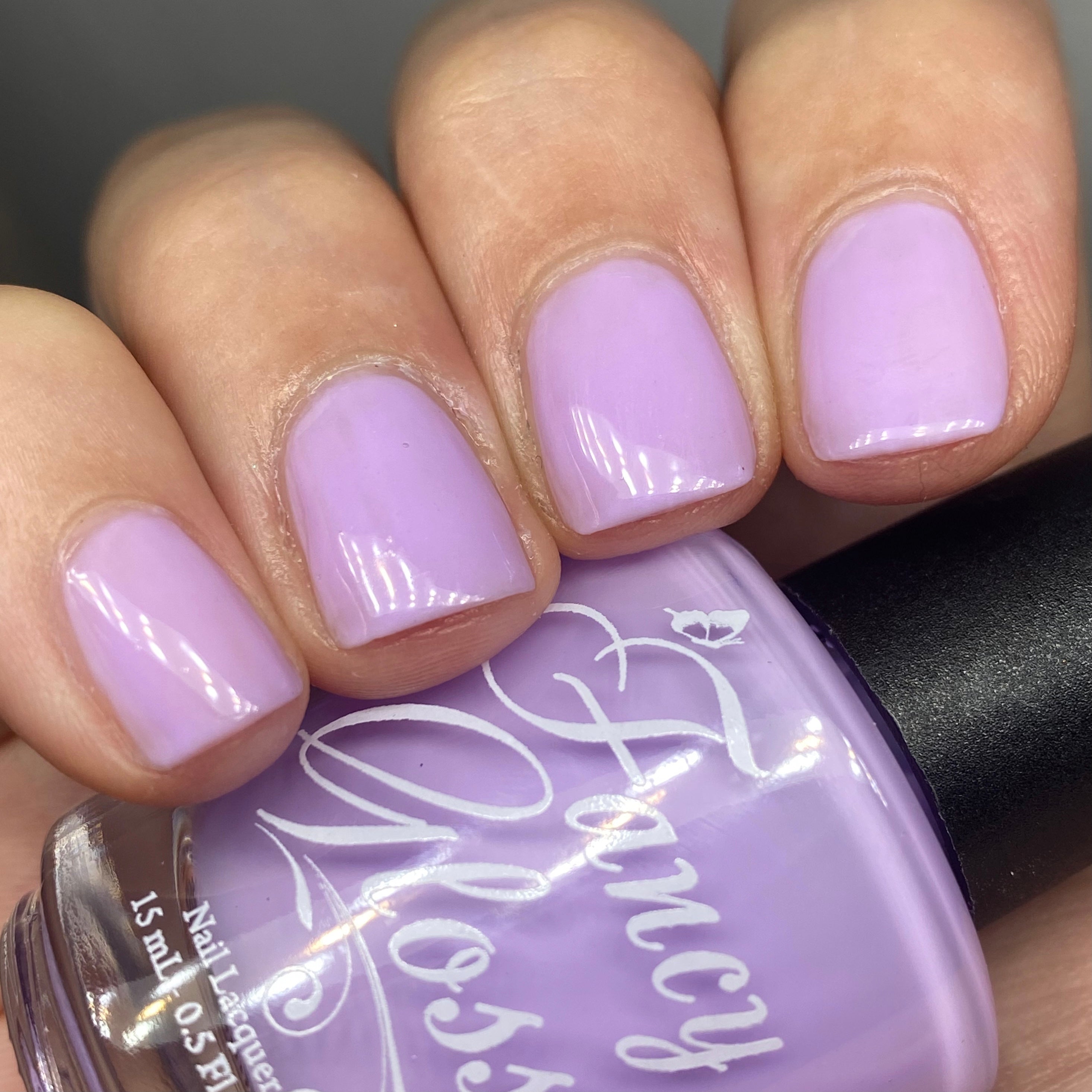 Purple Gel Nail Polish - 118 Lavender Purple - Pink Gellac